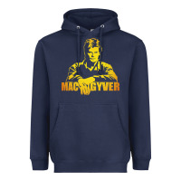 Navy macgyver actor movie Heavyweight Hoodie - artisFamous