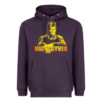 Plum macgyver actor movie Heavyweight Hoodie - artisFamous