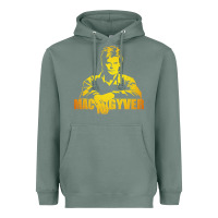 Sage macgyver actor movie Heavyweight Hoodie - artisFamous