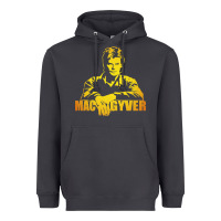 Smoke macgyver actor movie Heavyweight Hoodie - artisFamous