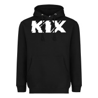 Black kix Heavyweight Hoodie - artisFamous