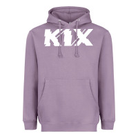 Lavender kix Heavyweight Hoodie - artisFamous