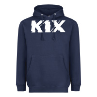Navy kix Heavyweight Hoodie - artisFamous