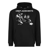 Black let it be the replacements Heavyweight Hoodie - artisFamous