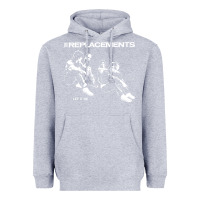 Heather Grey let it be the replacements Heavyweight Hoodie - artisFamous