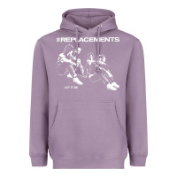 Lavender let it be the replacements Heavyweight Hoodie - artisFamous
