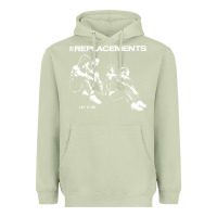 Matcha let it be the replacements Heavyweight Hoodie - artisFamous