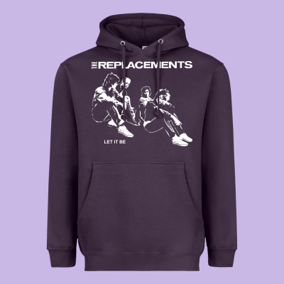 Let It Be The Replacements Heavyweight Hoodie Designed By Artisfamous