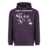 Plum let it be the replacements Heavyweight Hoodie - artisFamous
