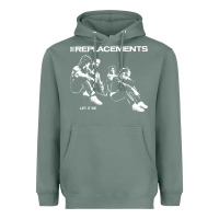 Sage let it be the replacements Heavyweight Hoodie - artisFamous