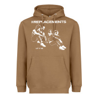 Toasted Coconut let it be the replacements Heavyweight Hoodie - artisFamous