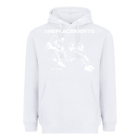 White let it be the replacements Heavyweight Hoodie - artisFamous