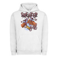Pigment Lunar Rock sky j mauve sneaker girl afro woman Urban Hoodie - RanaPortraitStore