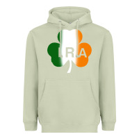 Matcha ira irish lucky shamrock Heavyweight Hoodie - artisFamous