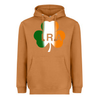 Meerkat ira irish lucky shamrock Heavyweight Hoodie - artisFamous