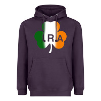 Plum ira irish lucky shamrock Heavyweight Hoodie - artisFamous