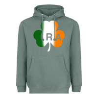 Sage ira irish lucky shamrock Heavyweight Hoodie - artisFamous