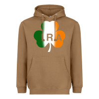 Toasted Coconut ira irish lucky shamrock Heavyweight Hoodie - artisFamous