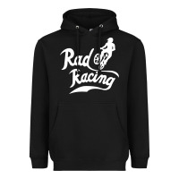 Black rad racing cycle classic Heavyweight Hoodie - artisFamous