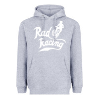 Heather Grey rad racing cycle classic Heavyweight Hoodie - artisFamous