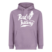 Lavender rad racing cycle classic Heavyweight Hoodie - artisFamous