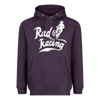 Plum rad racing cycle classic Heavyweight Hoodie - artisFamous