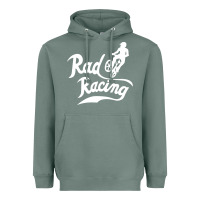 Sage rad racing cycle classic Heavyweight Hoodie - artisFamous