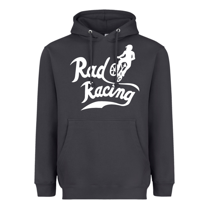 Rad Racing Cycle Classic Heavyweight Hoodie by artisFamous | Teevron