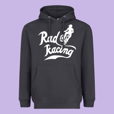 Rad Racing Cycle Classic Heavyweight Hoodie Designed By Artisfamous