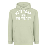 Matcha new york vs everybody Heavyweight Hoodie - artisFamous