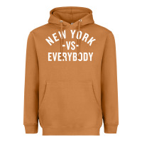 Meerkat new york vs everybody Heavyweight Hoodie - artisFamous