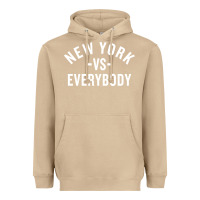 Mushroom new york vs everybody Heavyweight Hoodie - artisFamous