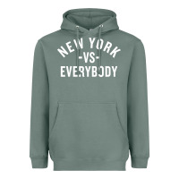 Sage new york vs everybody Heavyweight Hoodie - artisFamous