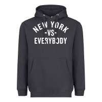 Smoke new york vs everybody Heavyweight Hoodie - artisFamous