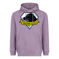 Lavender diamond dogs classic Heavyweight Hoodie - artisFamous