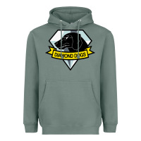 Sage diamond dogs classic Heavyweight Hoodie - artisFamous
