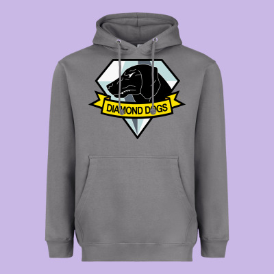 Diamond Dogs Classic Heavyweight Hoodie Designed By Artisfamous