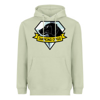 Matcha diamond dogs classic Heavyweight Hoodie - artisFamous