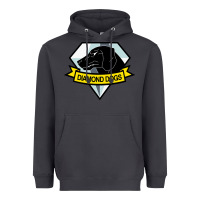 Smoke diamond dogs classic Heavyweight Hoodie - artisFamous