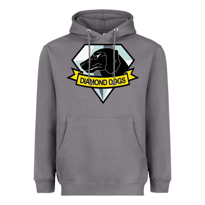 Diamond Dogs Classic Heavyweight Hoodie by artisFamous | Teevron