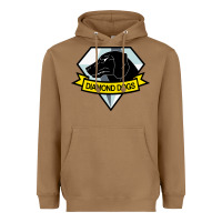 Toasted Coconut diamond dogs classic Heavyweight Hoodie - artisFamous
