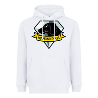 White diamond dogs classic Heavyweight Hoodie - artisFamous