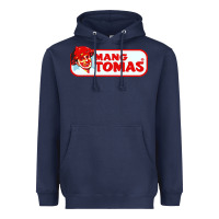 Navy mang tomas filiipino Heavyweight Hoodie - artisFamous