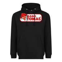 Black mang tomas filiipino Heavyweight Hoodie - artisFamous