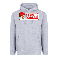 Heather Grey mang tomas filiipino Heavyweight Hoodie - artisFamous