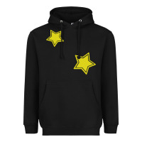 Black diddy kong baby tee Heavyweight Hoodie - artisFamous