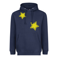 Navy diddy kong baby tee Heavyweight Hoodie - artisFamous