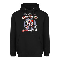 Black it’s time for animaniacs Heavyweight Hoodie - artisFamous