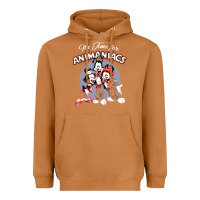 Meerkat it’s time for animaniacs Heavyweight Hoodie - artisFamous