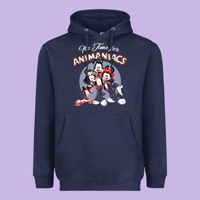 It’s Time For Animaniacs Heavyweight Hoodie Designed By Artisfamous